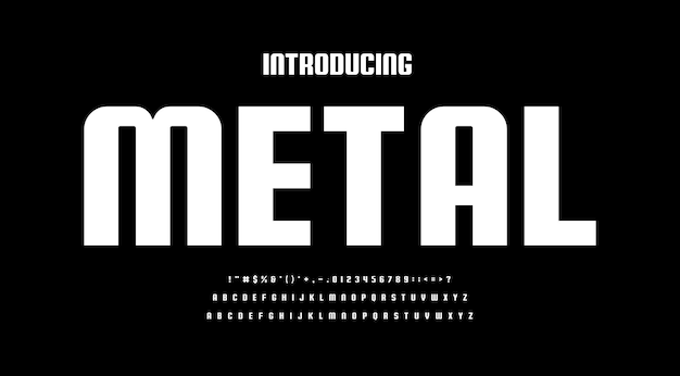 Metal_groung_solid_alphabet_letters_font_and_number_fonts_wall_vector_illustration_black