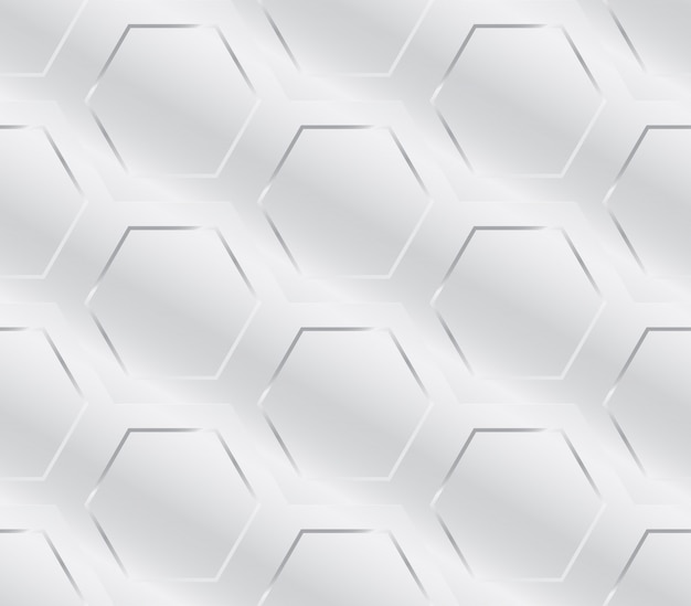 metal industry geometric pattern seamless
