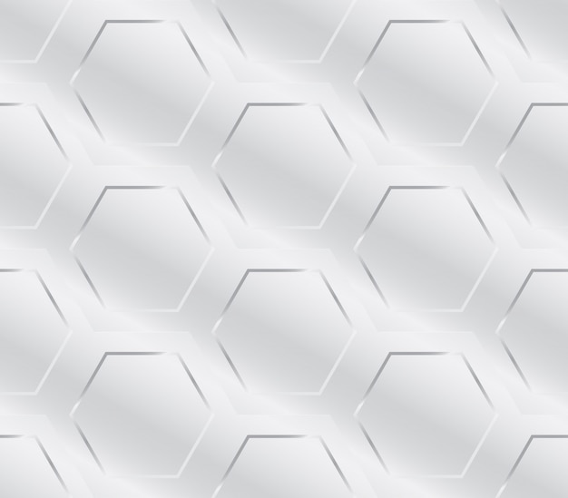 Metal industry geometric pattern seamless