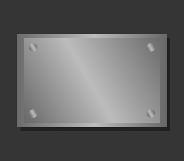 metal panel illustrated