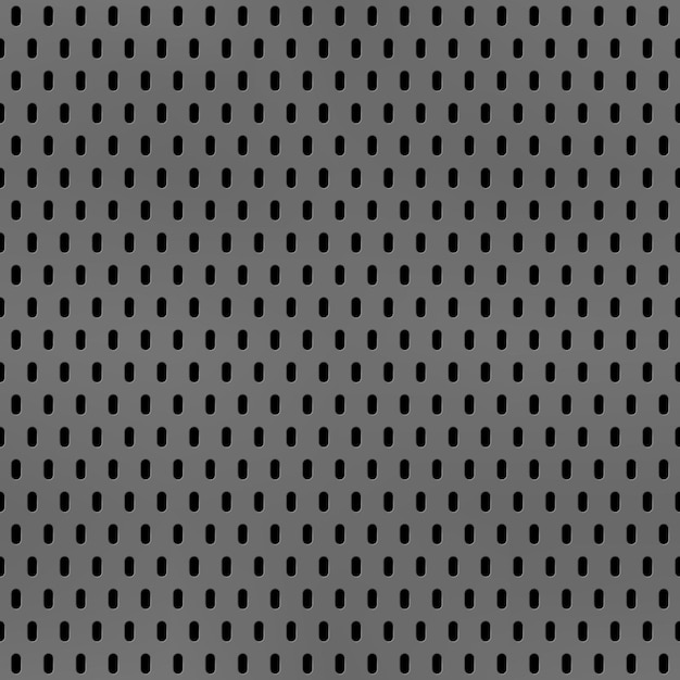 Vector metal peg board seamless pattern vector pegboard