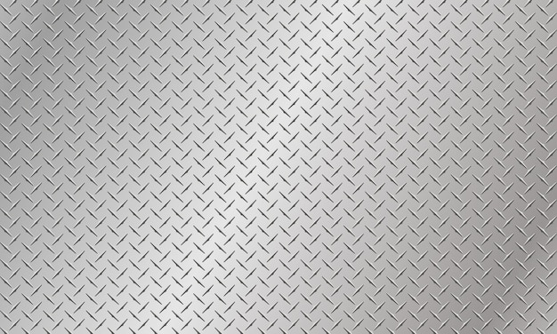 Vector metal plate diamond background