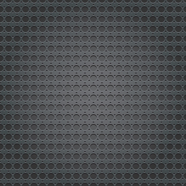 Metal plate grid texture pattern