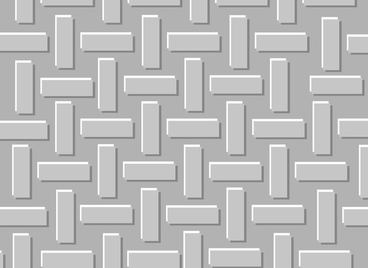 Vector metal plate texture floor steel pattern vector illustration