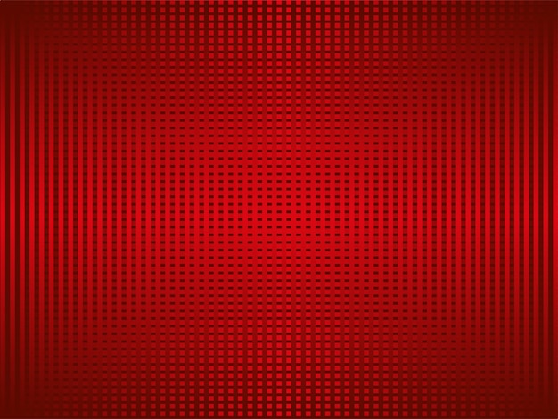 Metal red background