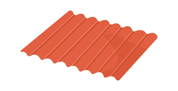 Premium Vector | Metal roofing sheet Construction Industry Vector