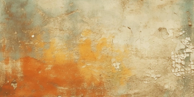 Vector metal rust wall texture background