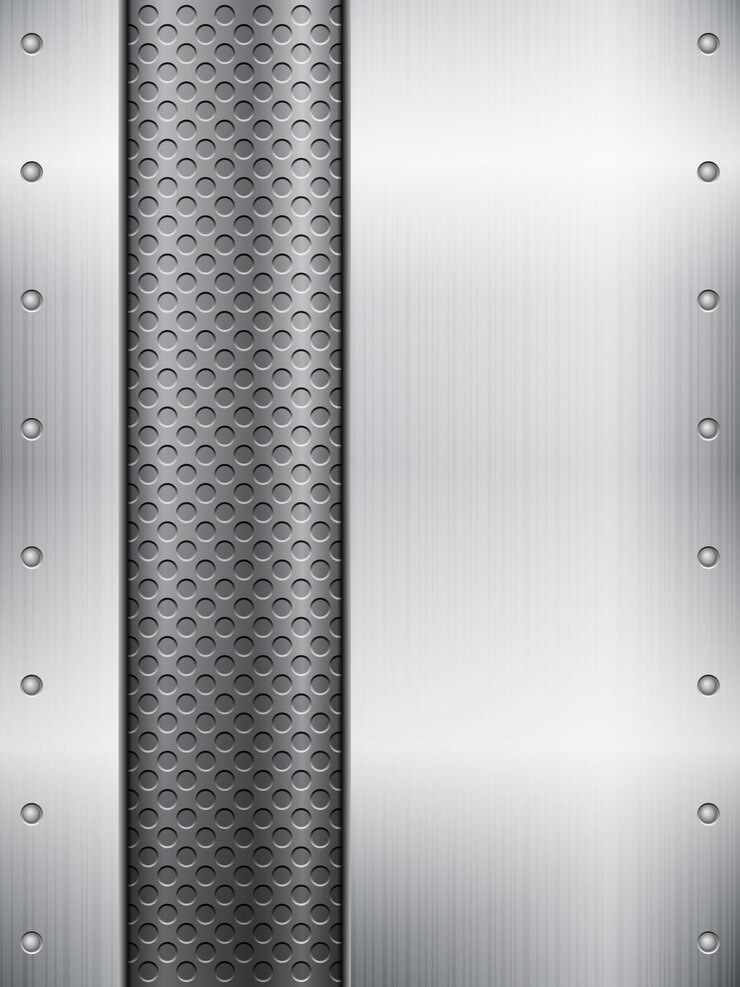 Vector metal sheet and grid