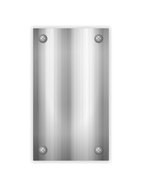 Metal sheet