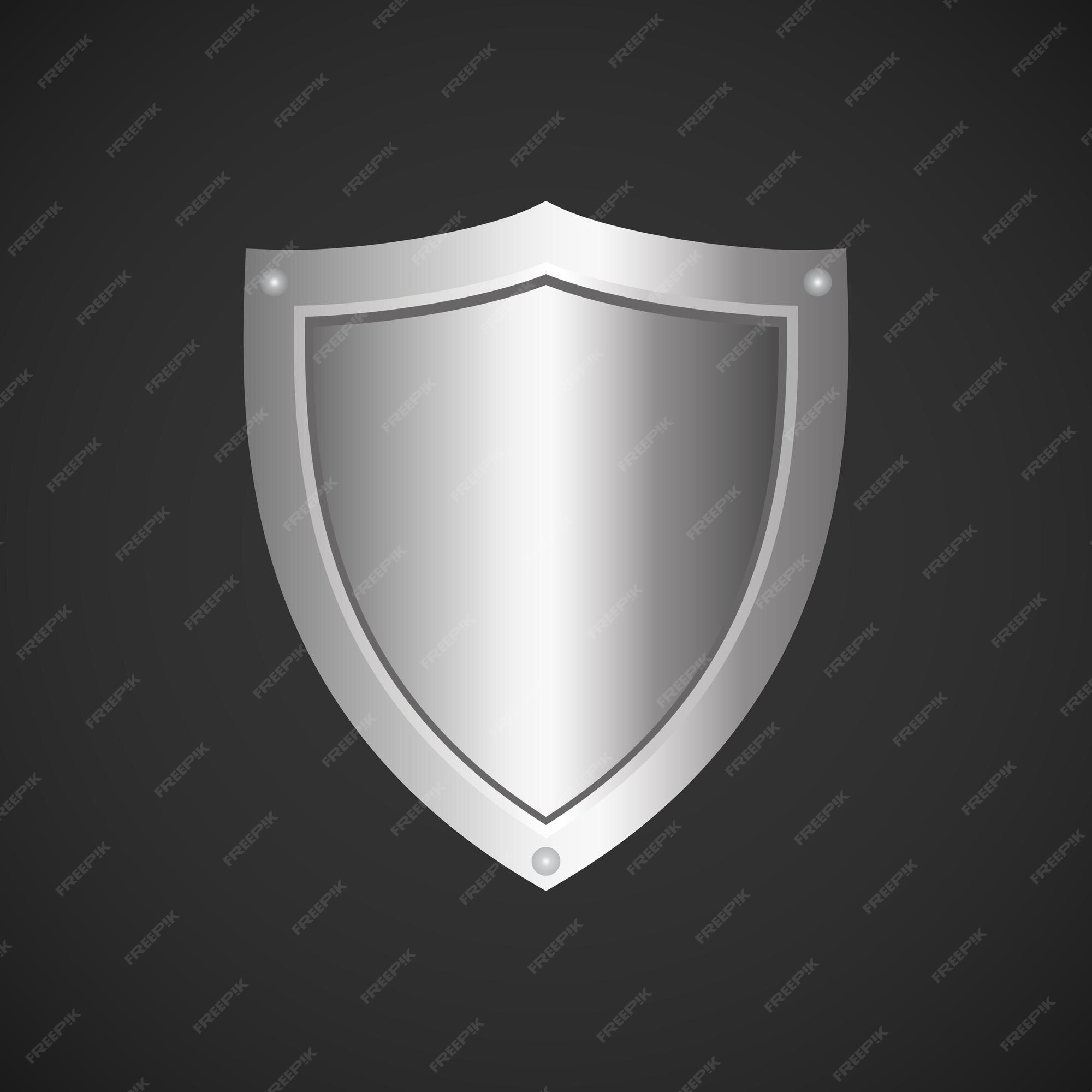 Rounded Hexagon Iron Badge Shield Vector, Iron, Badge, Shield PNG and  Vector with Transparent Background for Free Download