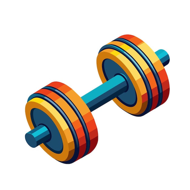 metal sports equipment for girls dumbbells