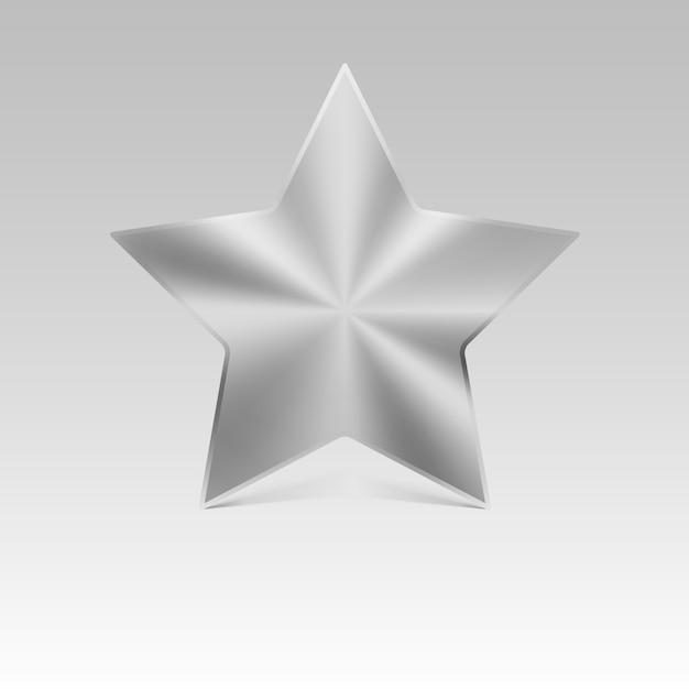 Vector metal star