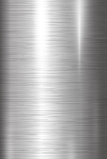 Vector metal texture background