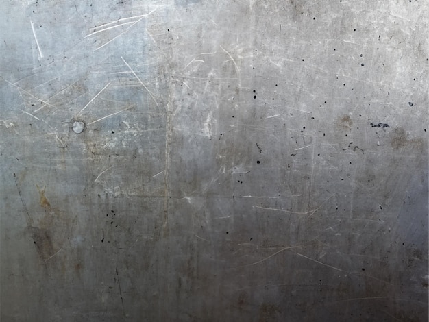 Vector metal texture with dust scratches and cracks