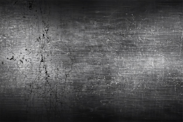 Vector metal texture with dust scratches and cracks