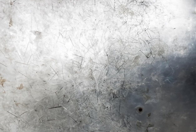 Vector metal texture with dust scratches and cracks