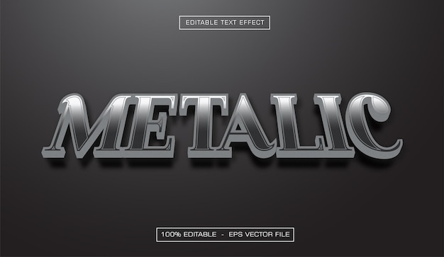 Metalen tekst Fx
