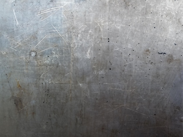 Metalen textuur met stofkrassen en scheuren