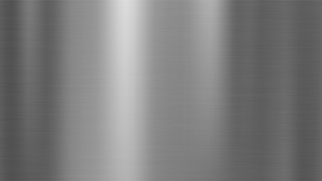 Metalen textuur vector achtergrond