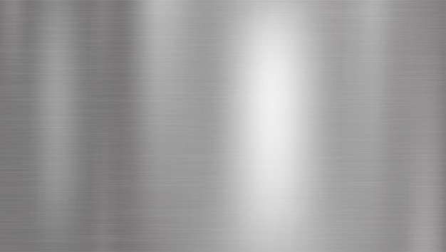 Metalen textuur vector achtergrond