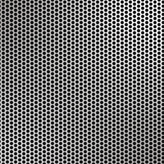 Metalen textuurpatroon naadloze vector