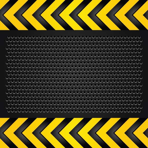 metallic background, perforated texture