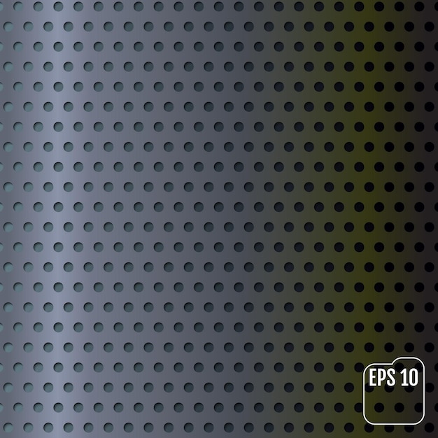 metallic background vector illustration carbon concept material design