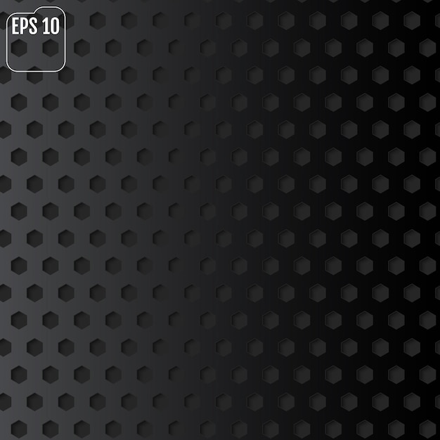 metallic background vector illustration carbon concept material design