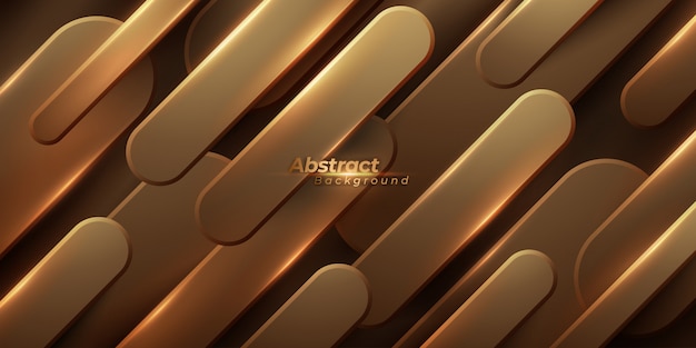 Metallic luxury golden background.