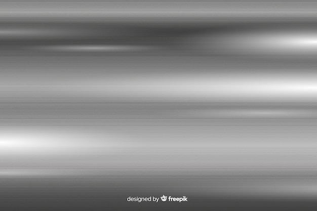 Vector metallic texture background with grey lines