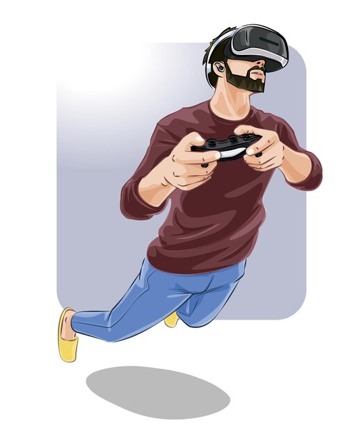 Gamer PNG Transparent Images Free Download, Vector Files