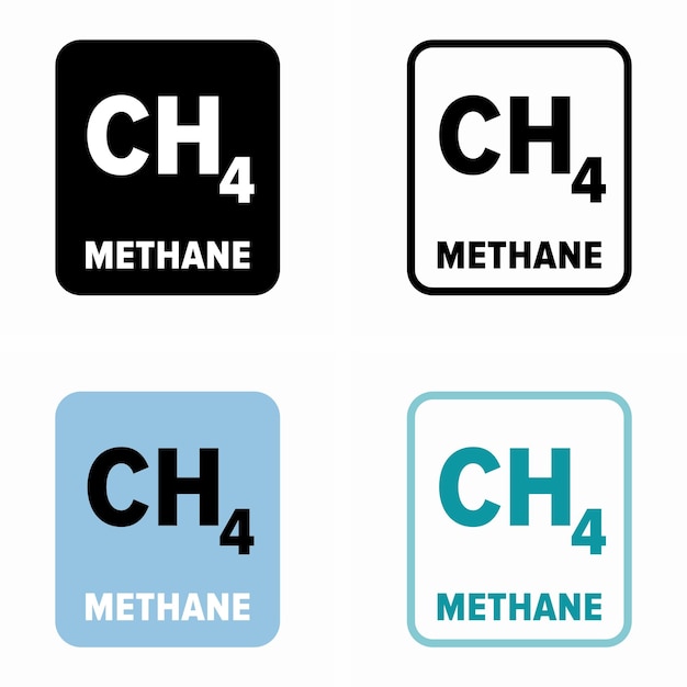 Methaan, kleurloos geurloos, lichter dan luchtgas