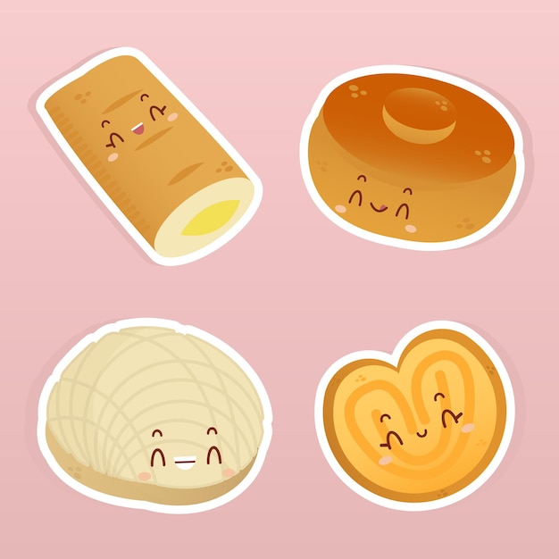 Mexicaans Zoet Brood Stickers