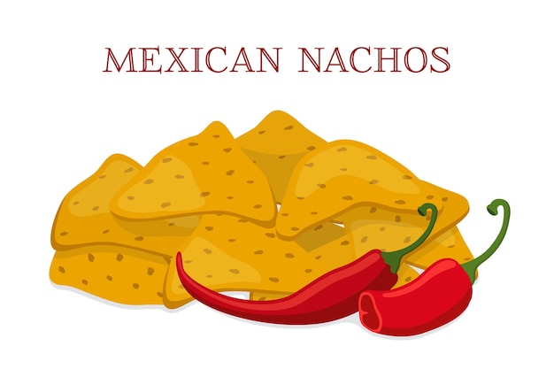 Mexicaanse nachos