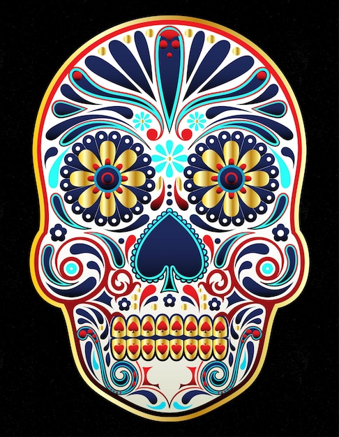 Mexicaanse schedel snoep mexico