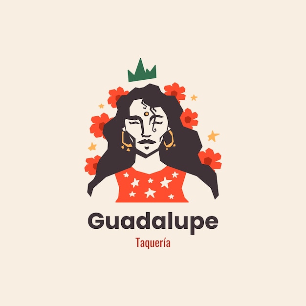 Mexican bar logo design