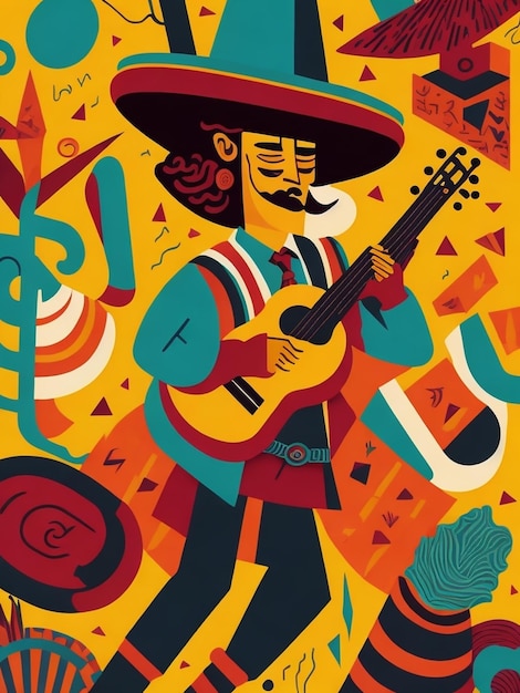 Vector the mexican by feko