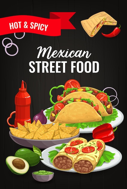 Mexican cuisine food Mexico dishes taco burrito