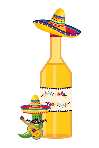 mexican culture cartoon