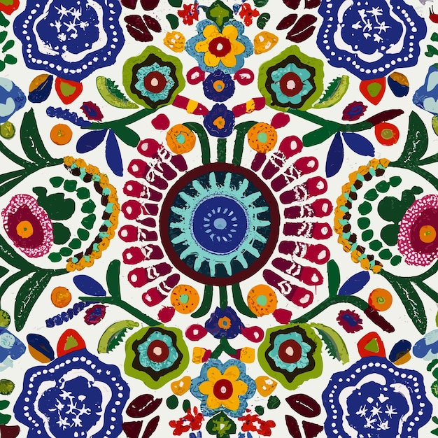 メキシコ刺繍