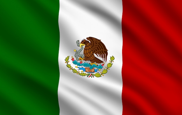 Mexican flag, Mexico country national identity