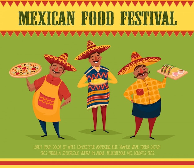 Mexican food festival