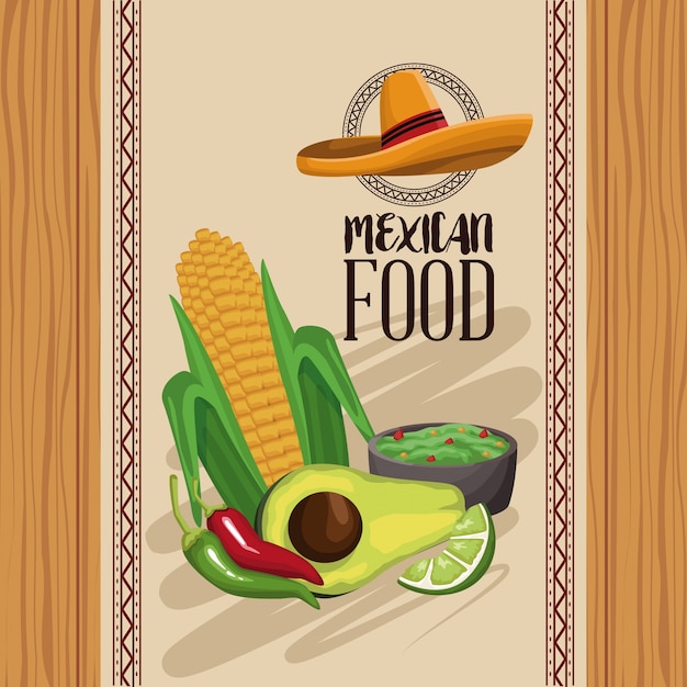 mexican food menu