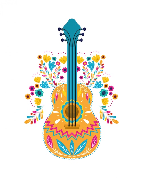 Mexican guitar