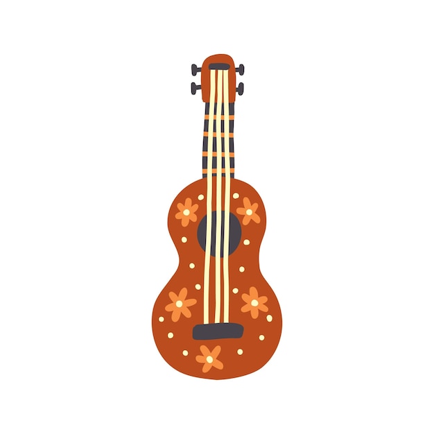 Chitarra ukulele strumento musicale messicano