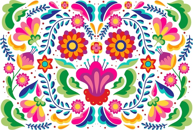 멕시코 Otomi 인쇄