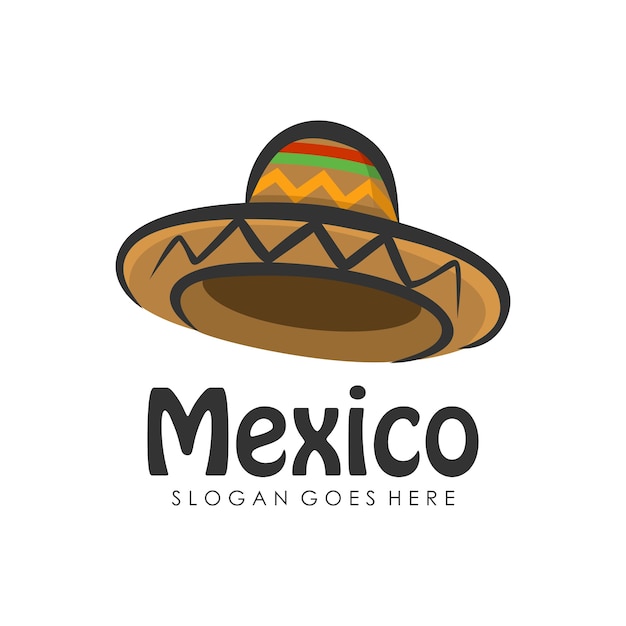멕시코와 멕시코 기호 또는 아이콘 디자인 서식 파일