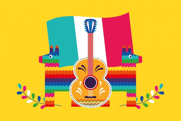Mexico cartoons card