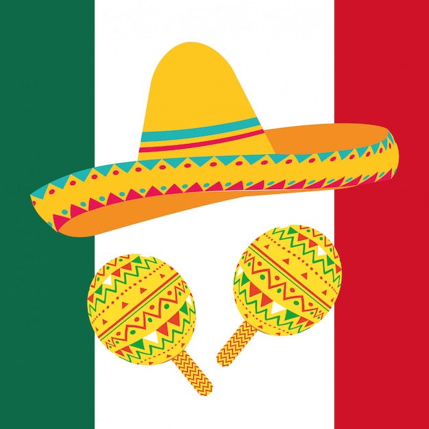 Mexico cartoons card