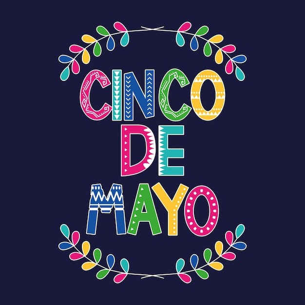 Mexico cinco de mayo card